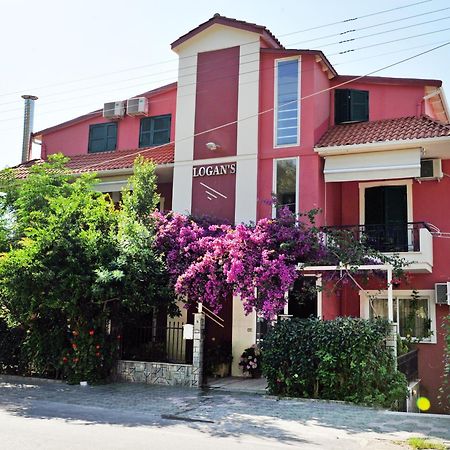 Logan'S Beach Hotel Nydri  Exterior foto