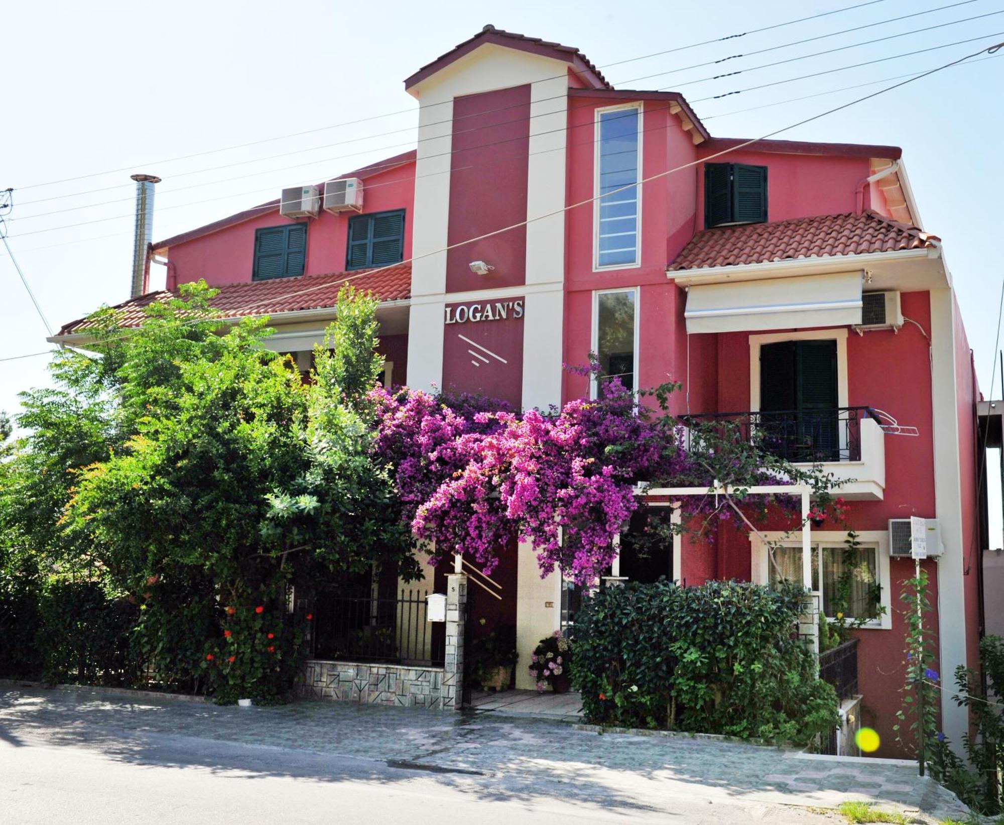 Logan'S Beach Hotel Nydri  Exterior foto